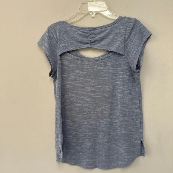 Women's Blue Top - Picture 4 of 4